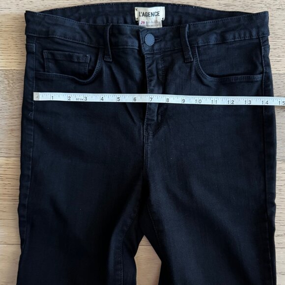 L’Agence Black Jeans - Size 29 - Brand New! - Picture 4 of 6